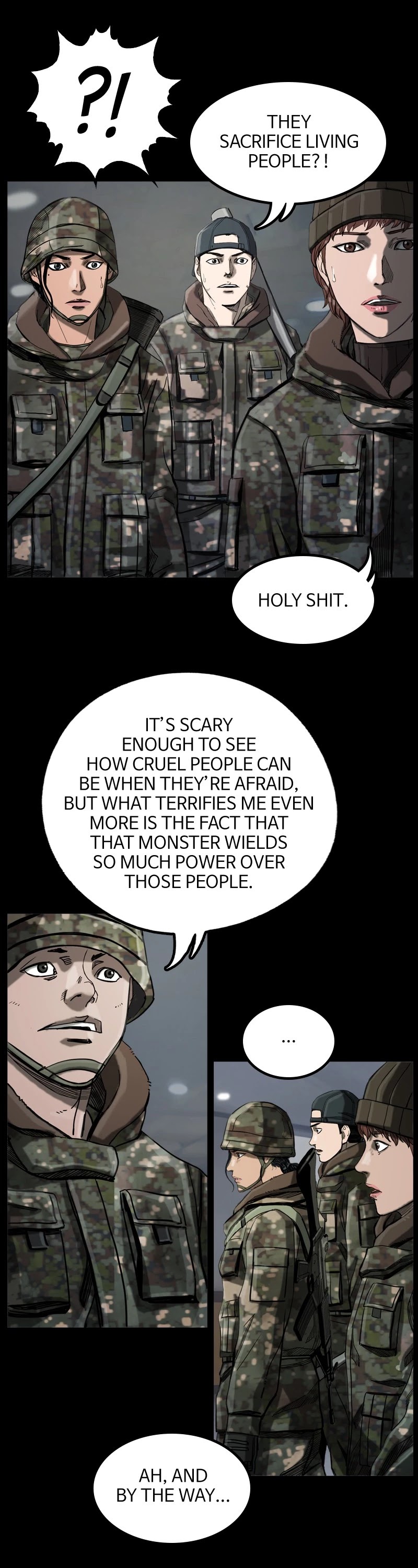 The First Hunter Chapter 12 page 18 - Chapter 12: Episode 12
