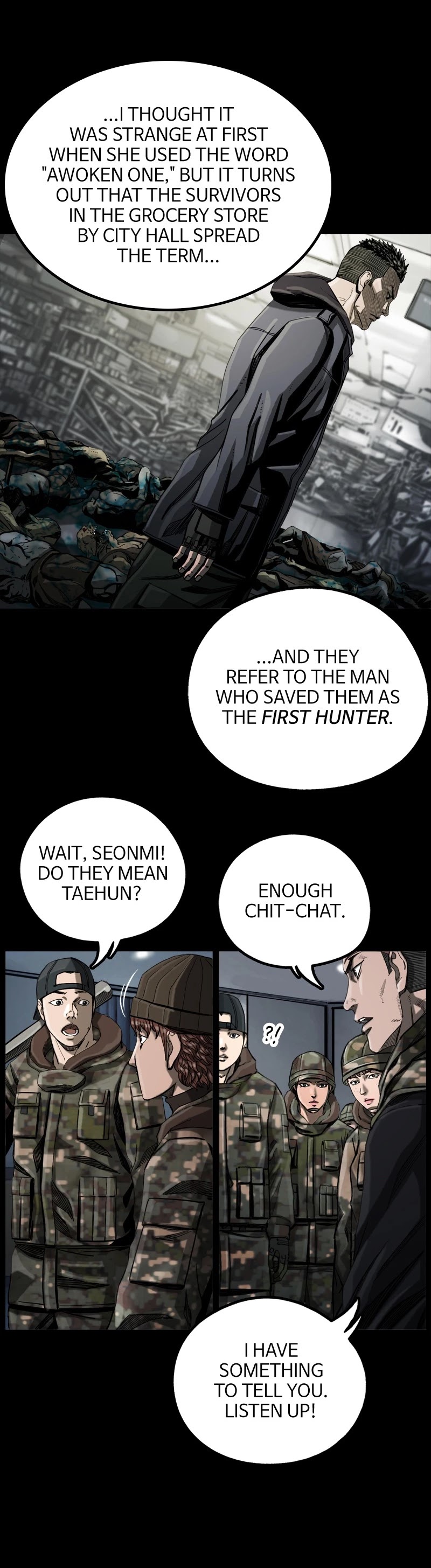 The First Hunter Chapter 12 page 19 - Chapter 12: Episode 12
