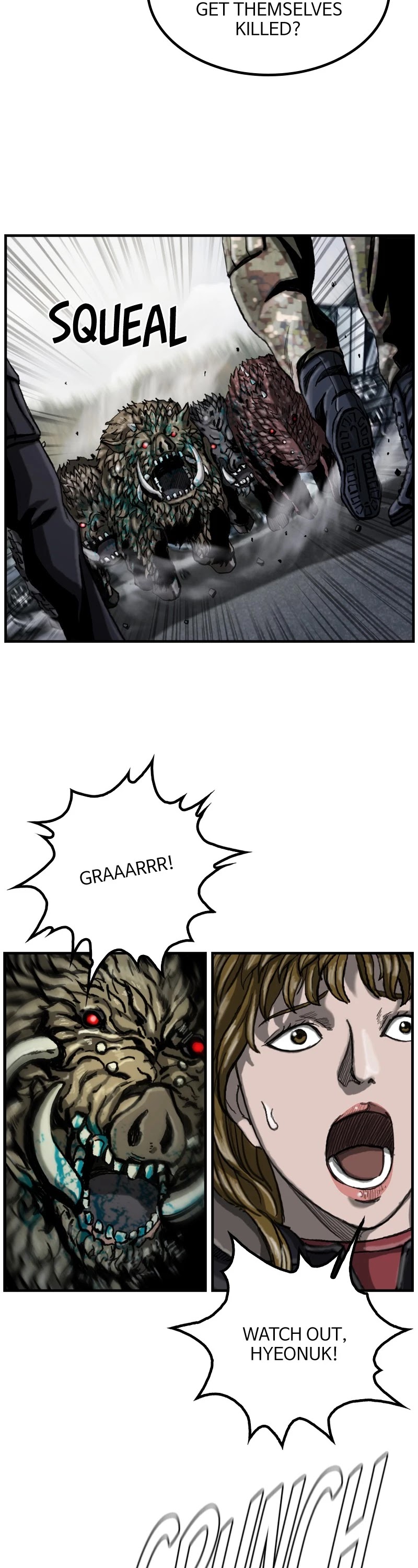 The First Hunter Chapter 12 page 2 - Chapter 12: Episode 12