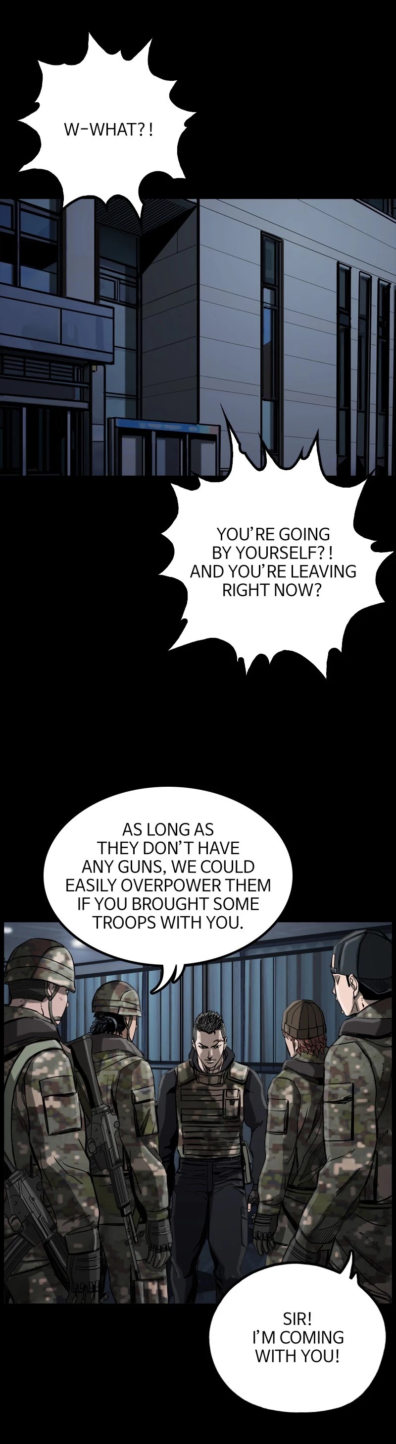 The First Hunter Chapter 12 page 20 - Chapter 12: Episode 12