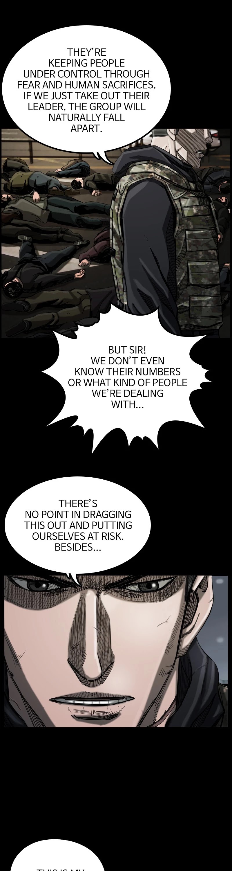 The First Hunter Chapter 12 page 21 - Chapter 12: Episode 12