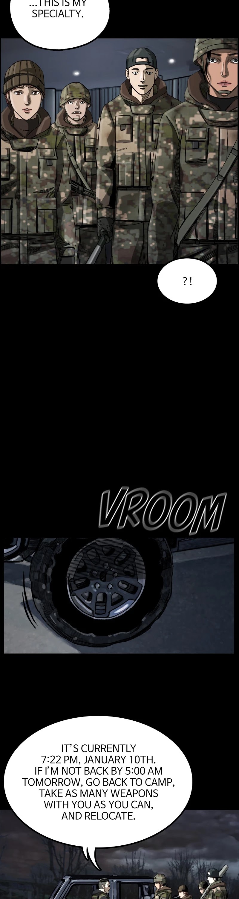 The First Hunter Chapter 12 page 22 - Chapter 12: Episode 12