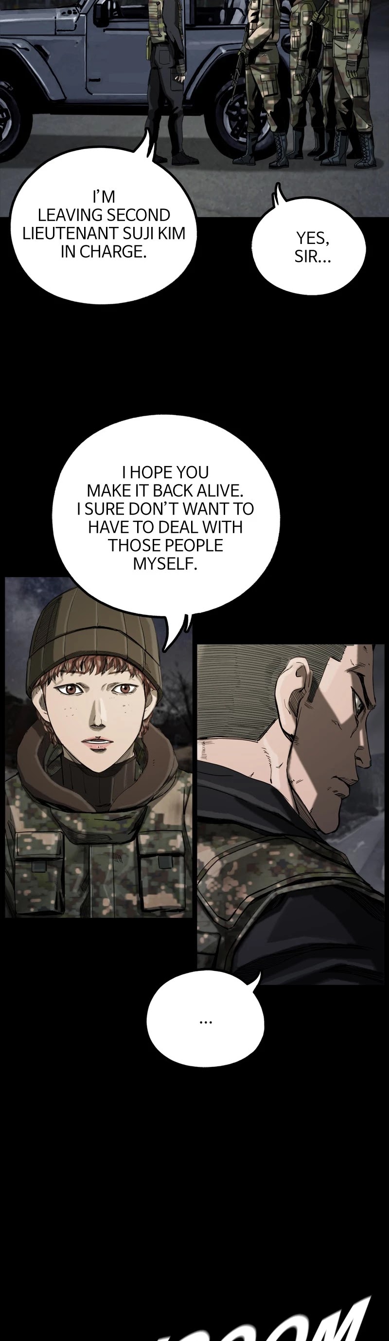 The First Hunter Chapter 12 page 23 - Chapter 12: Episode 12