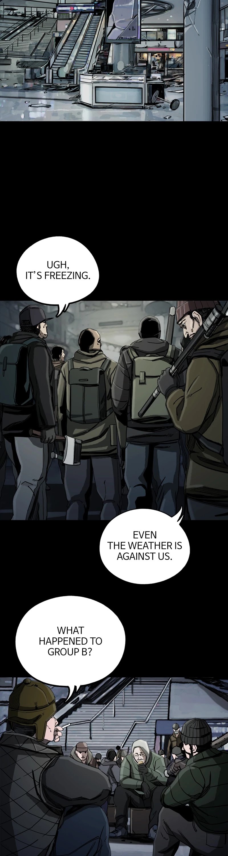 The First Hunter Chapter 12 page 25 - Chapter 12: Episode 12