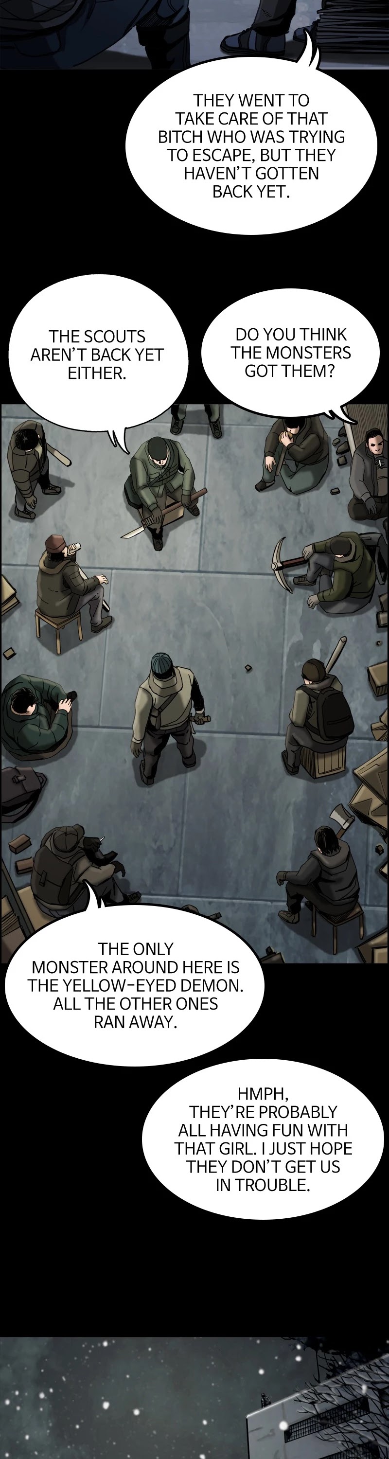The First Hunter Chapter 12 page 26 - Chapter 12: Episode 12