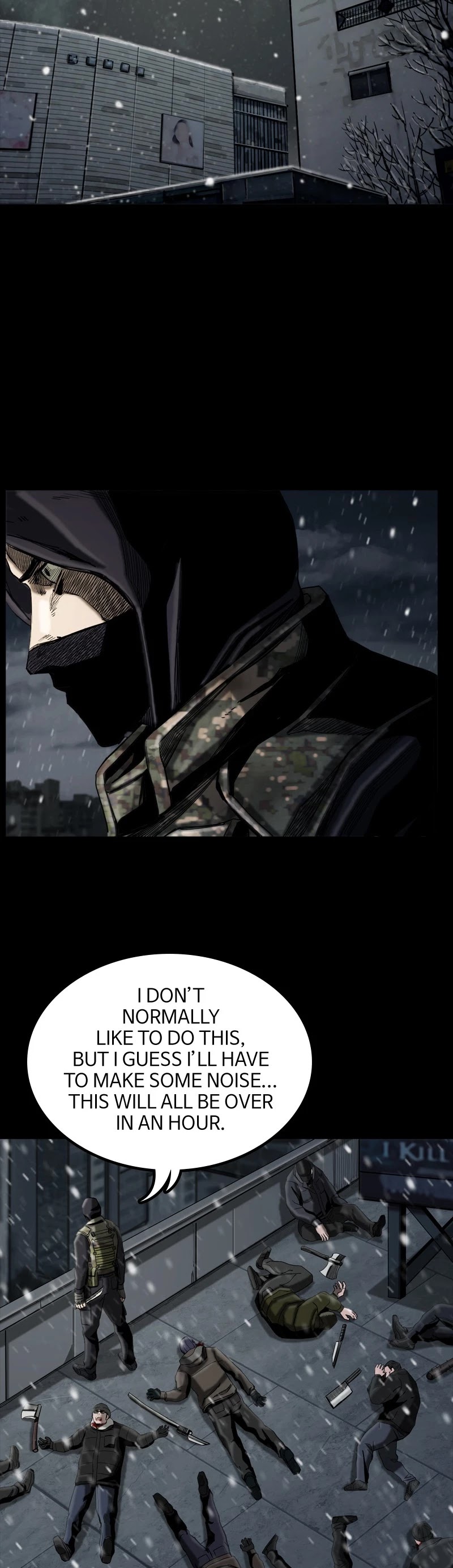 The First Hunter Chapter 12 page 27 - Chapter 12: Episode 12
