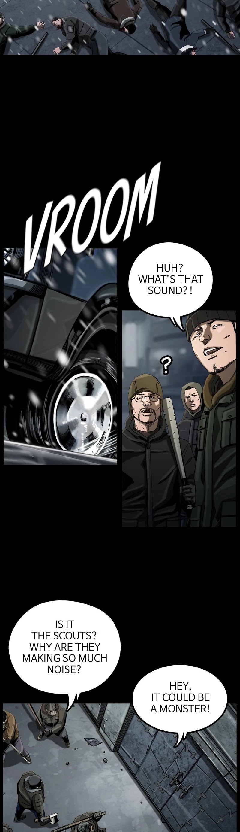 The First Hunter Chapter 12 page 28 - Chapter 12: Episode 12