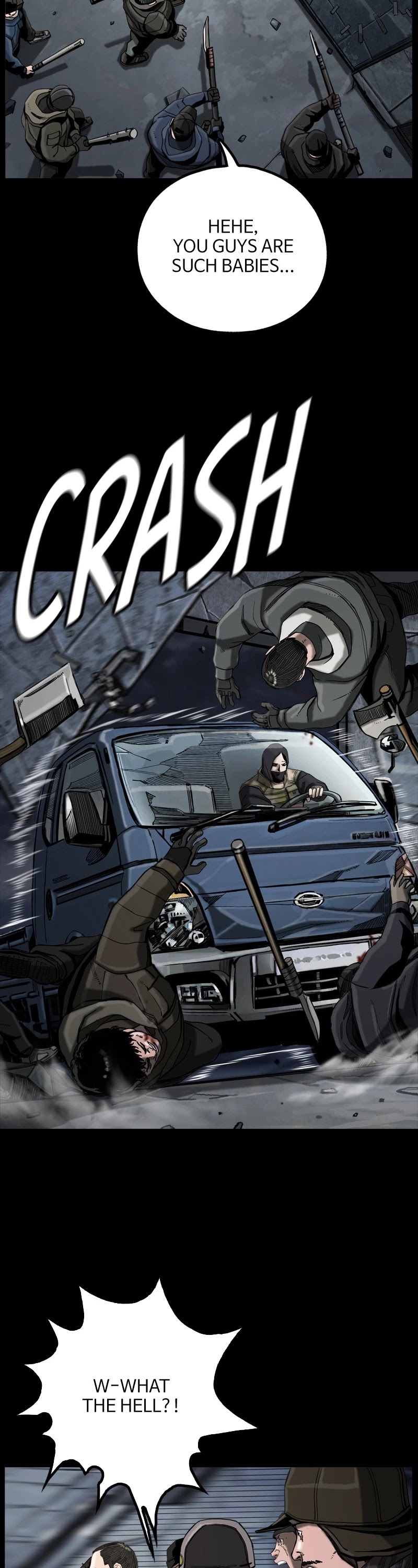 The First Hunter Chapter 12 page 29 - Chapter 12: Episode 12