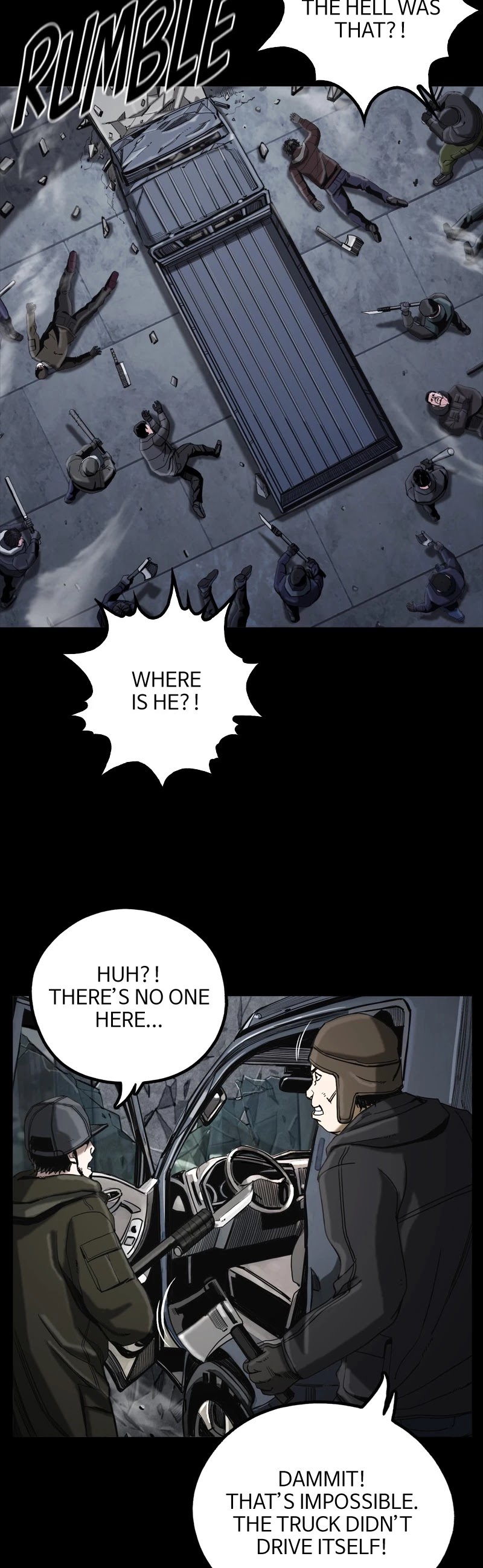 The First Hunter Chapter 12 page 32 - Chapter 12: Episode 12