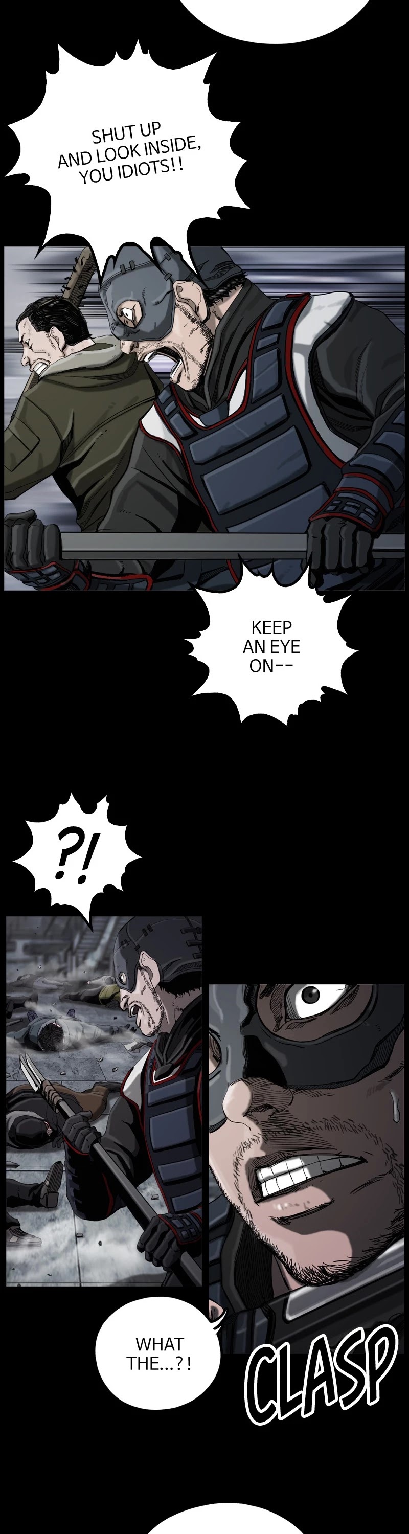 The First Hunter Chapter 12 page 33 - Chapter 12: Episode 12