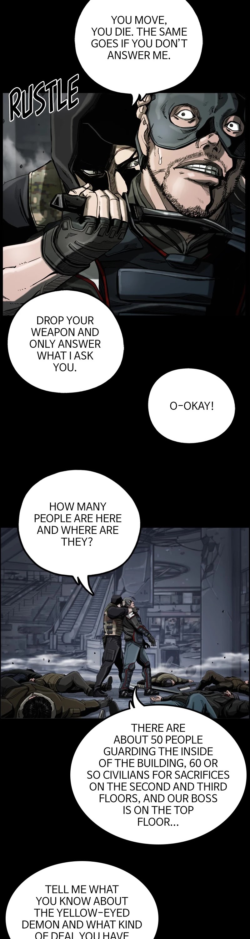 The First Hunter Chapter 12 page 34 - Chapter 12: Episode 12
