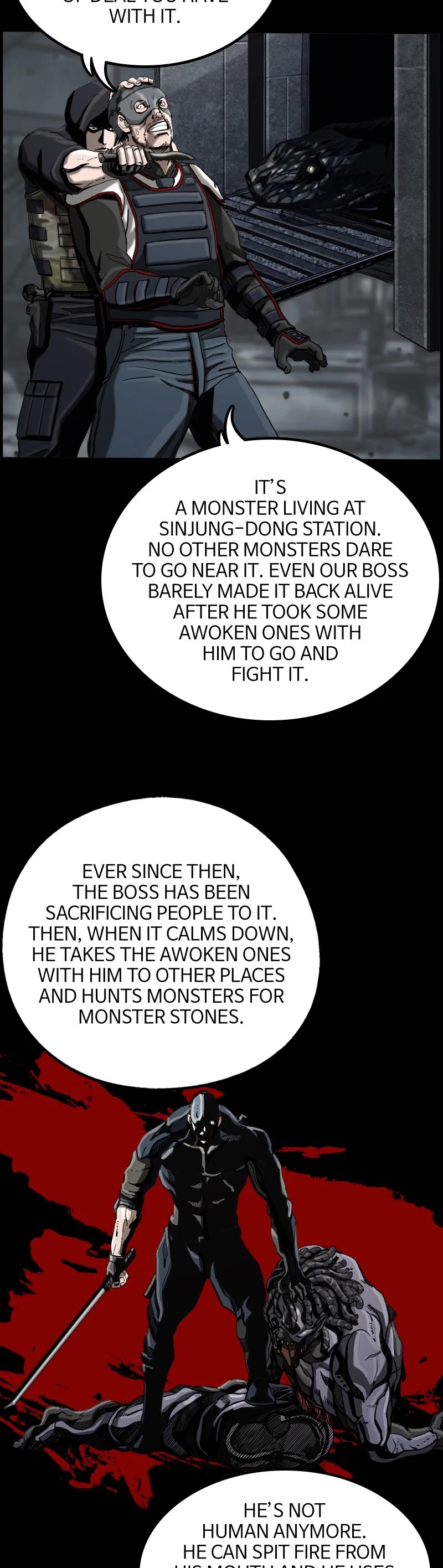 The First Hunter Chapter 12 page 35 - Chapter 12: Episode 12
