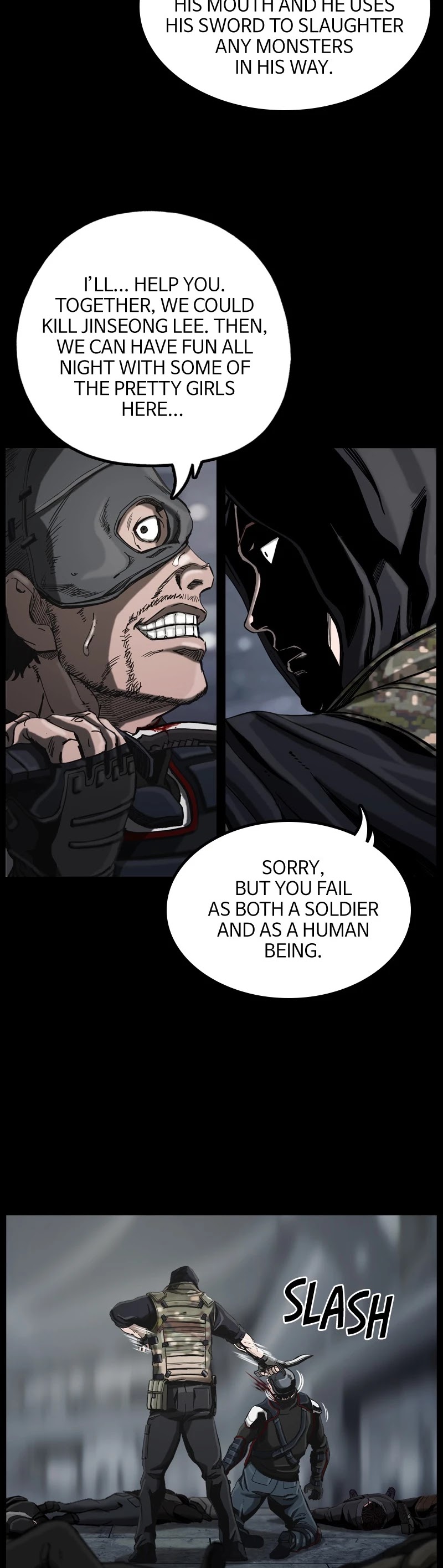 The First Hunter Chapter 12 page 36 - Chapter 12: Episode 12