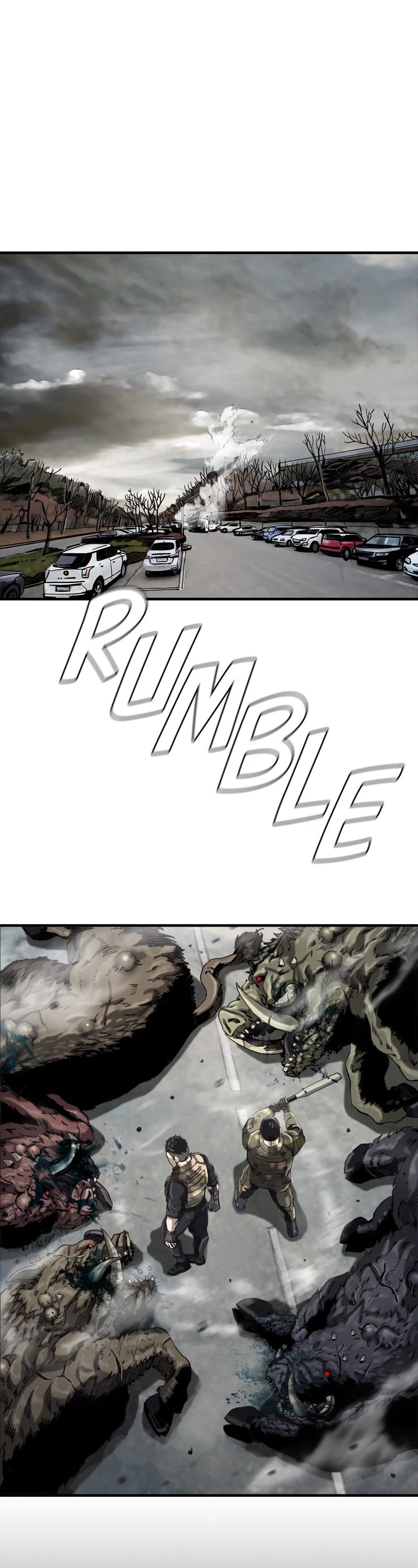 The First Hunter Chapter 12 page 6 - Chapter 12: Episode 12
