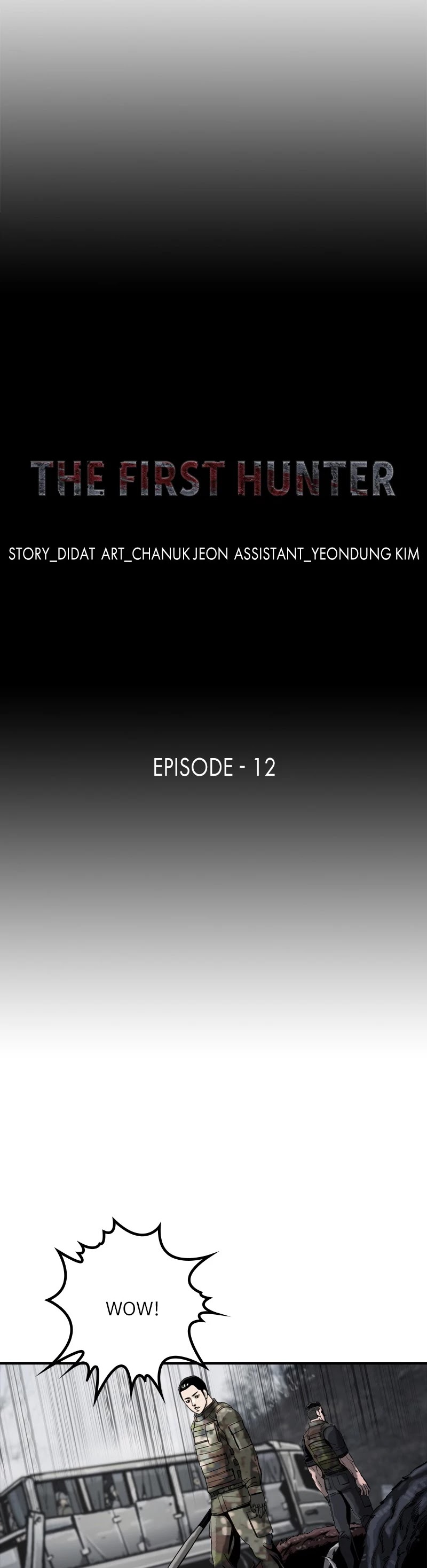 The First Hunter Chapter 12 page 7 - Chapter 12: Episode 12
