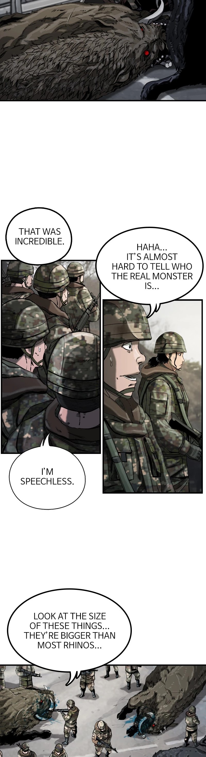 The First Hunter Chapter 12 page 8 - Chapter 12: Episode 12