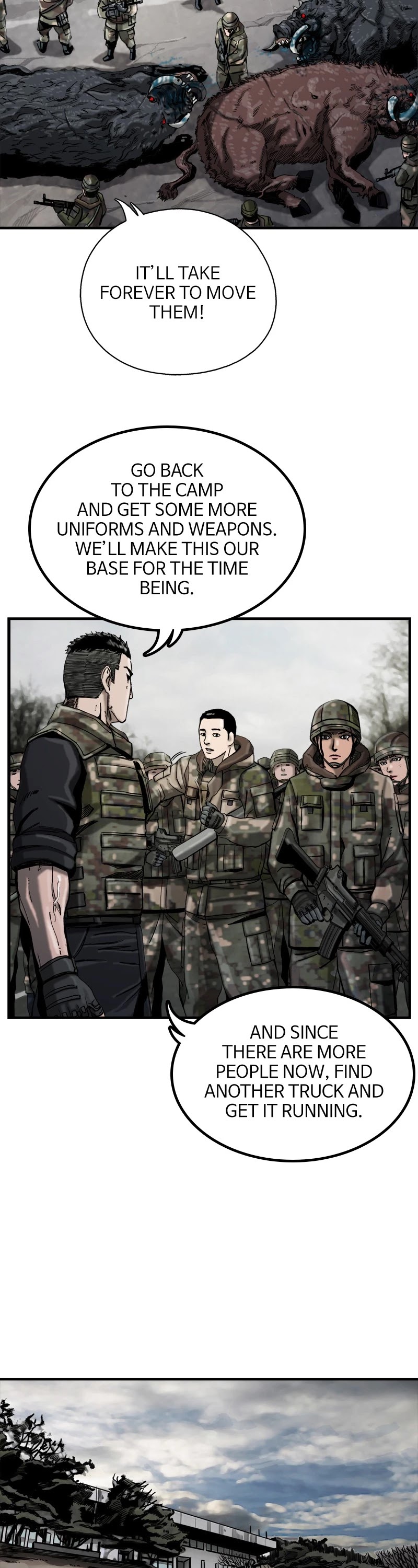 The First Hunter Chapter 12 page 9 - Chapter 12: Episode 12