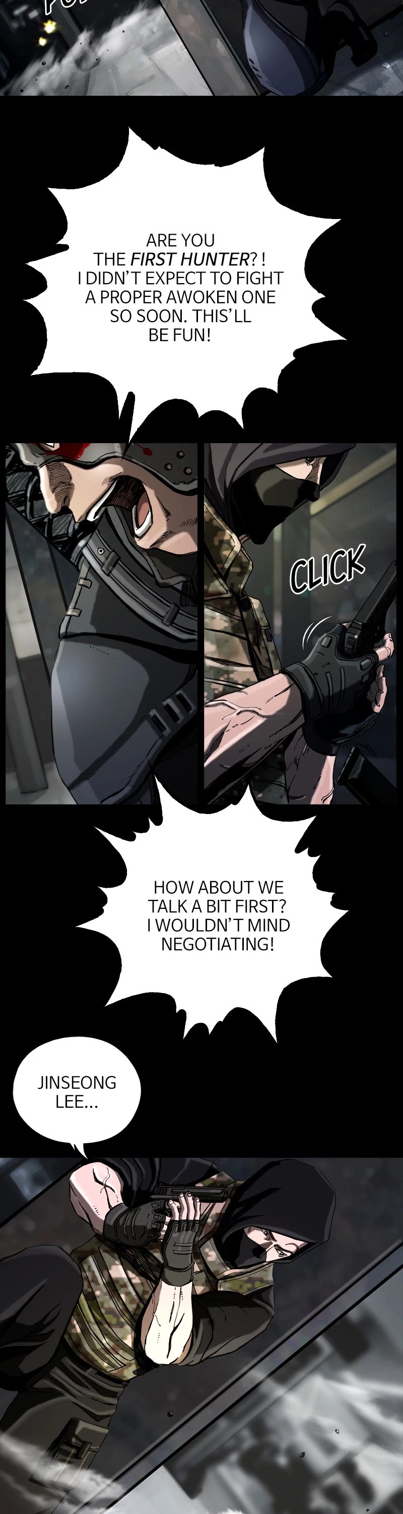 The First Hunter Chapter 13 page 13 - Chapter 13: Episode 13