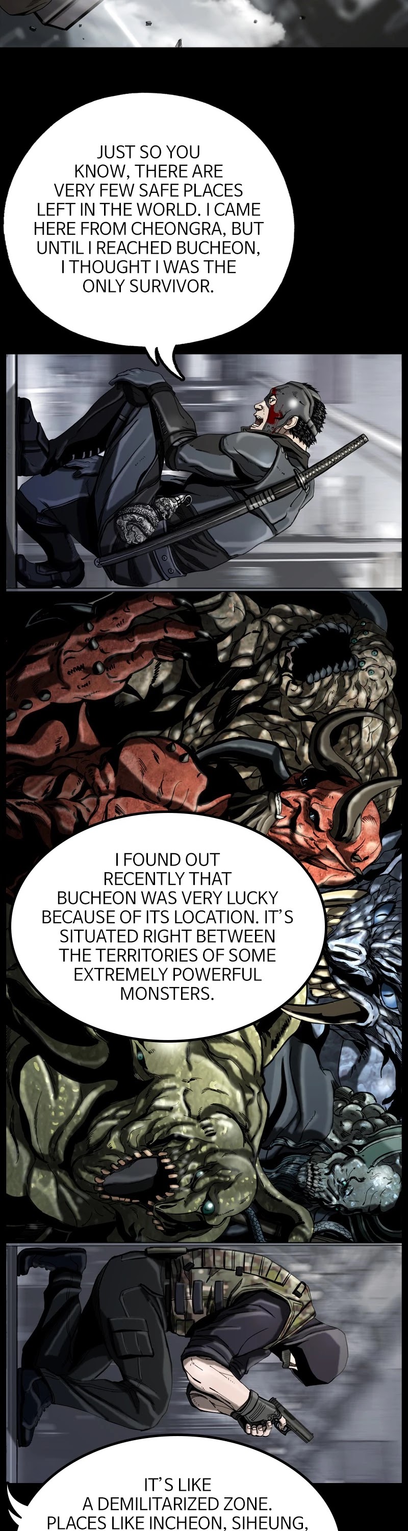 The First Hunter Chapter 13 page 14 - Chapter 13: Episode 13