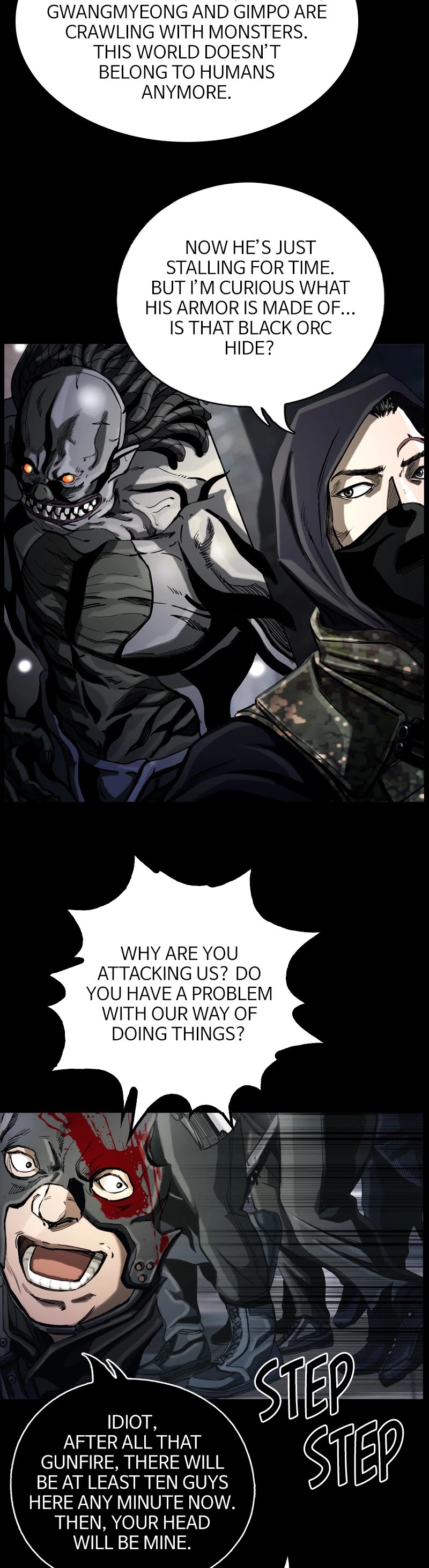 The First Hunter Chapter 13 page 15 - Chapter 13: Episode 13