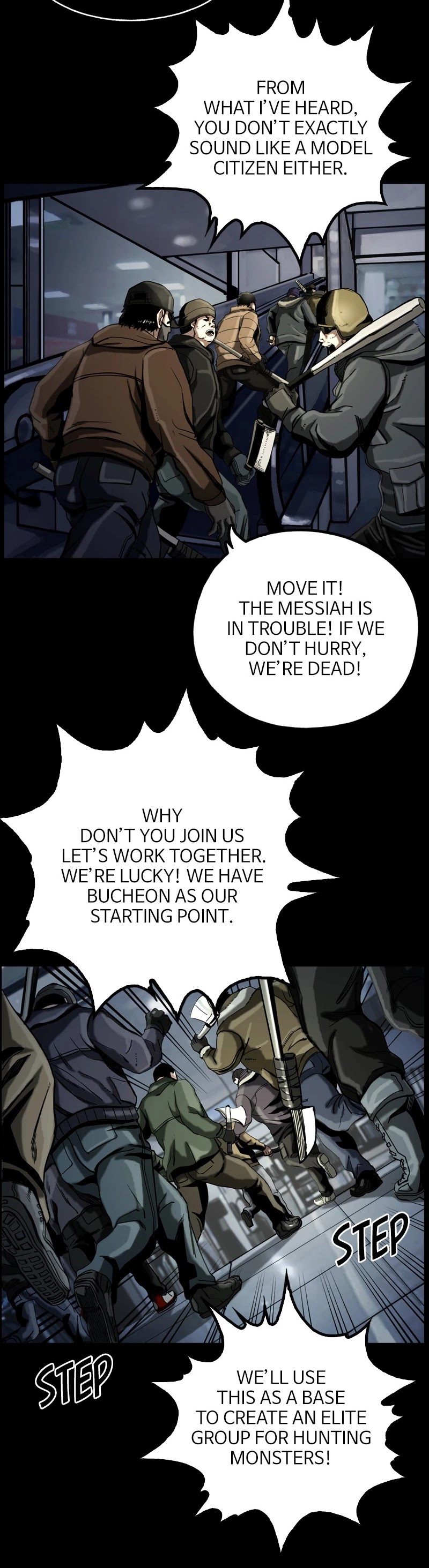The First Hunter Chapter 13 page 16 - Chapter 13: Episode 13