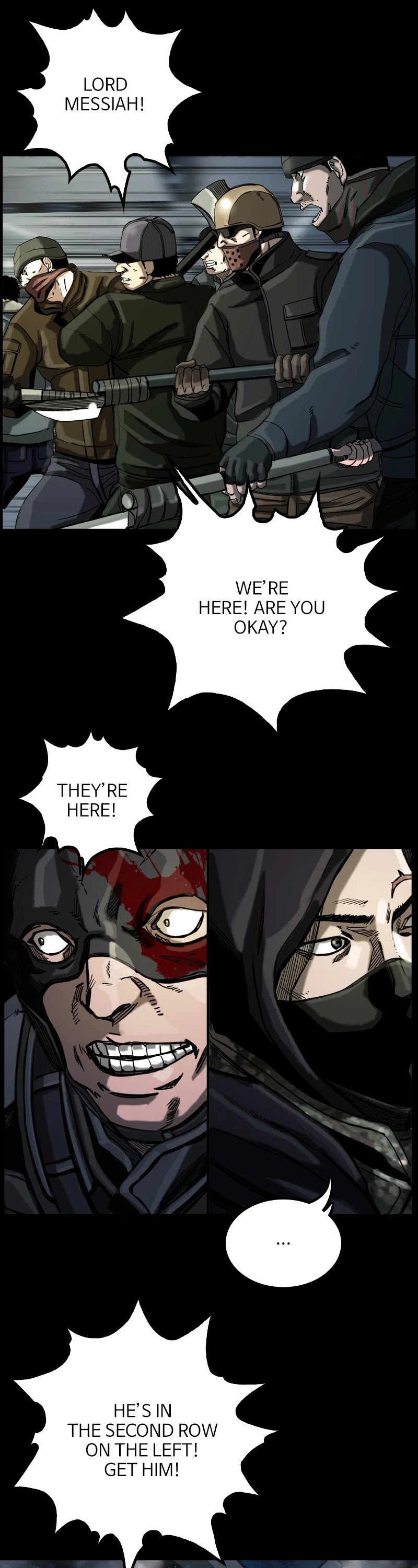 The First Hunter Chapter 13 page 17 - Chapter 13: Episode 13
