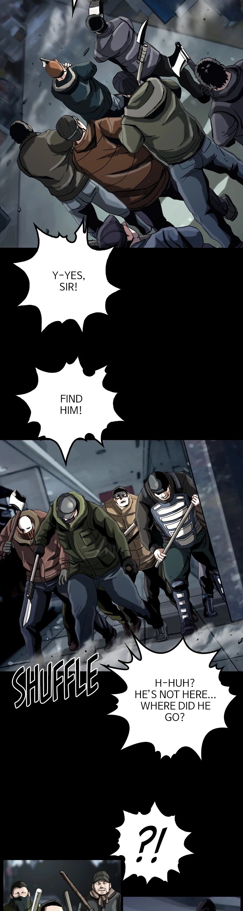 The First Hunter Chapter 13 page 18 - Chapter 13: Episode 13
