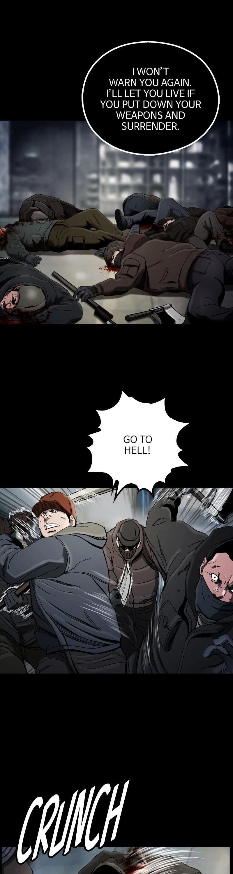 The First Hunter Chapter 13 page 2 - Chapter 13: Episode 13