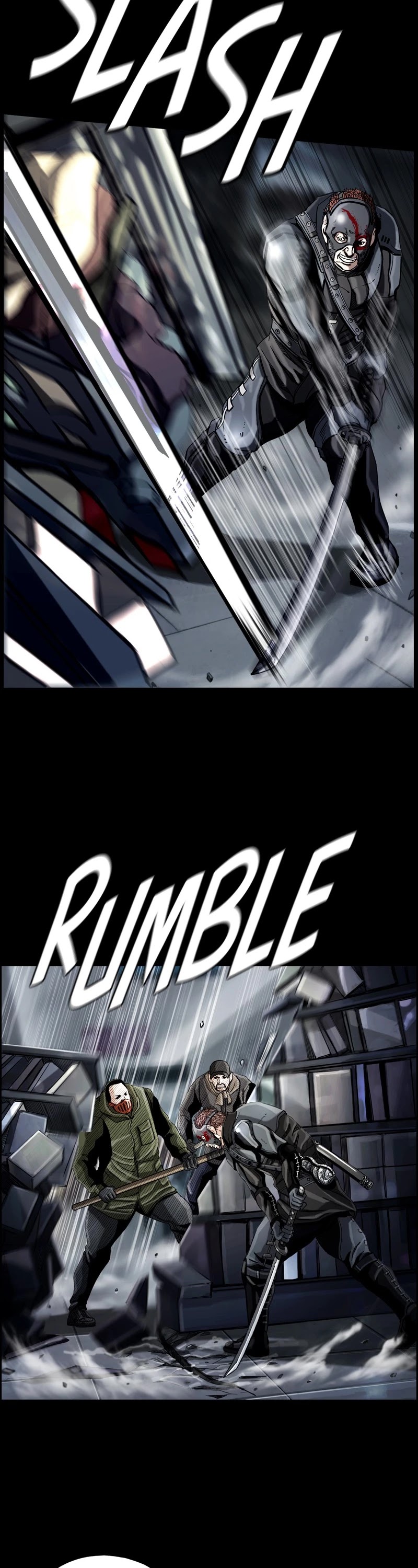 The First Hunter Chapter 13 page 21 - Chapter 13: Episode 13