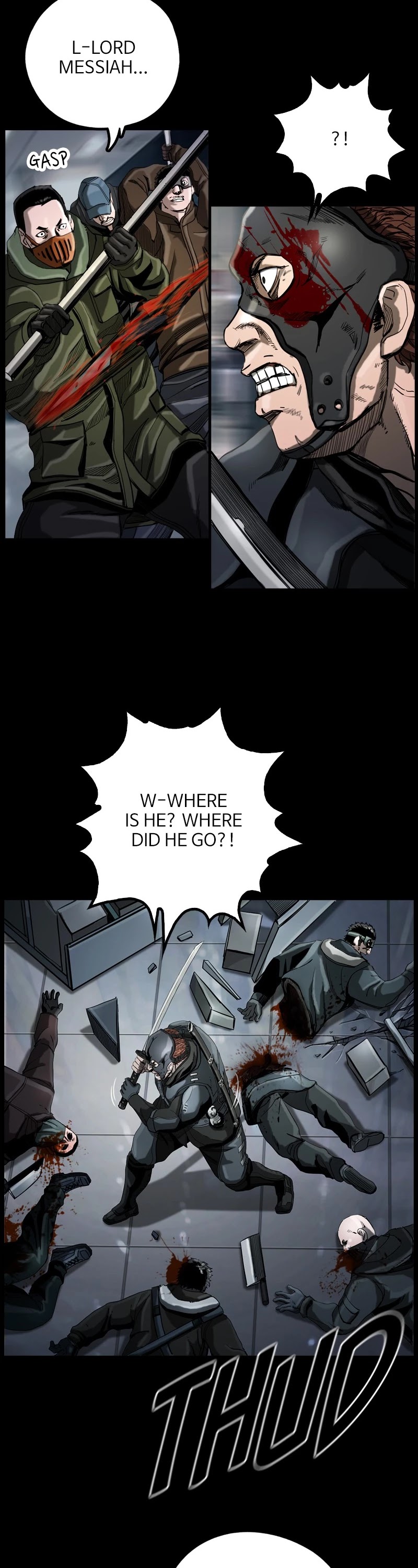 The First Hunter Chapter 13 page 22 - Chapter 13: Episode 13