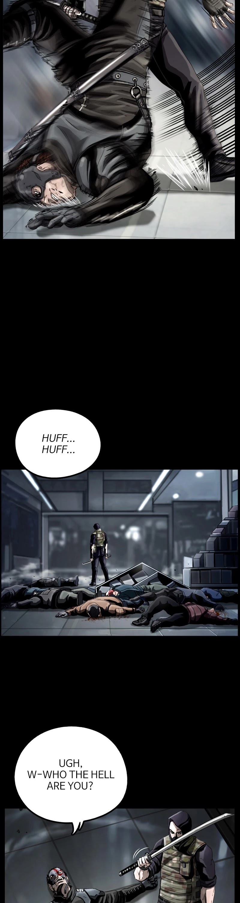 The First Hunter Chapter 13 page 26 - Chapter 13: Episode 13