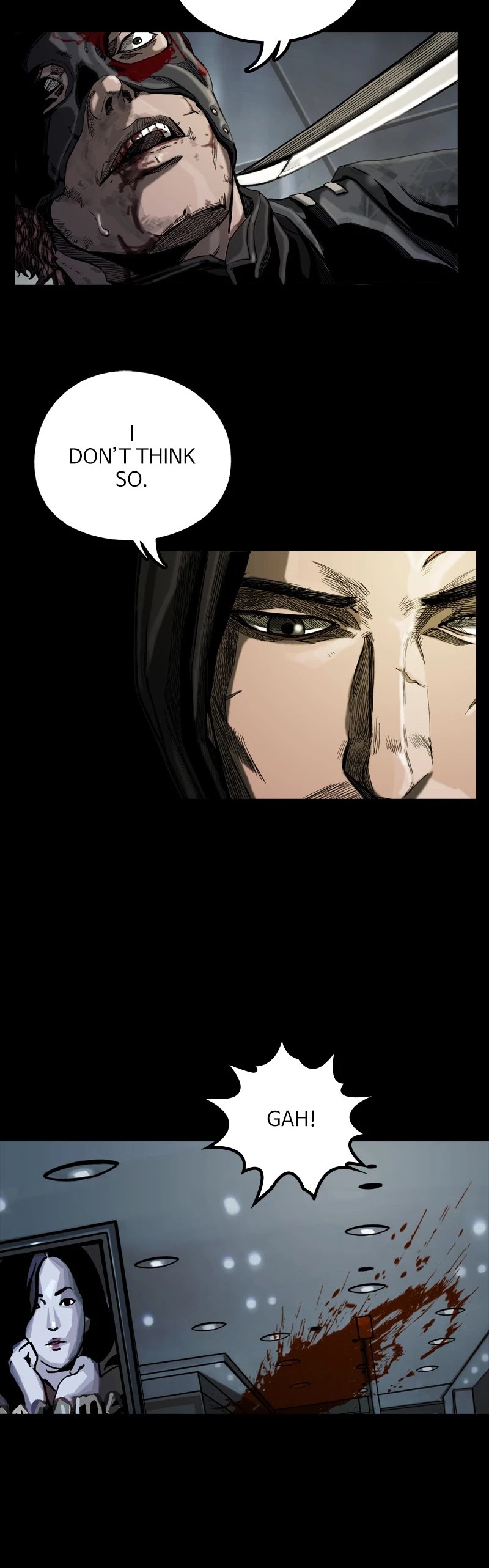 The First Hunter Chapter 13 page 28 - Chapter 13: Episode 13