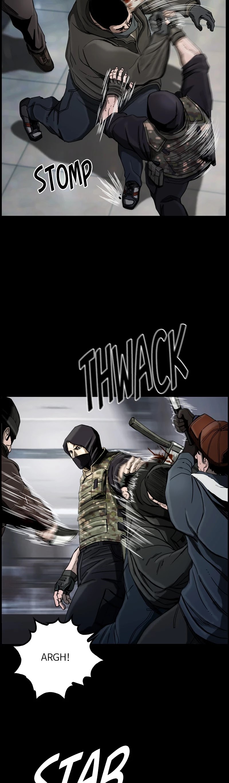 The First Hunter Chapter 13 page 3 - Chapter 13: Episode 13