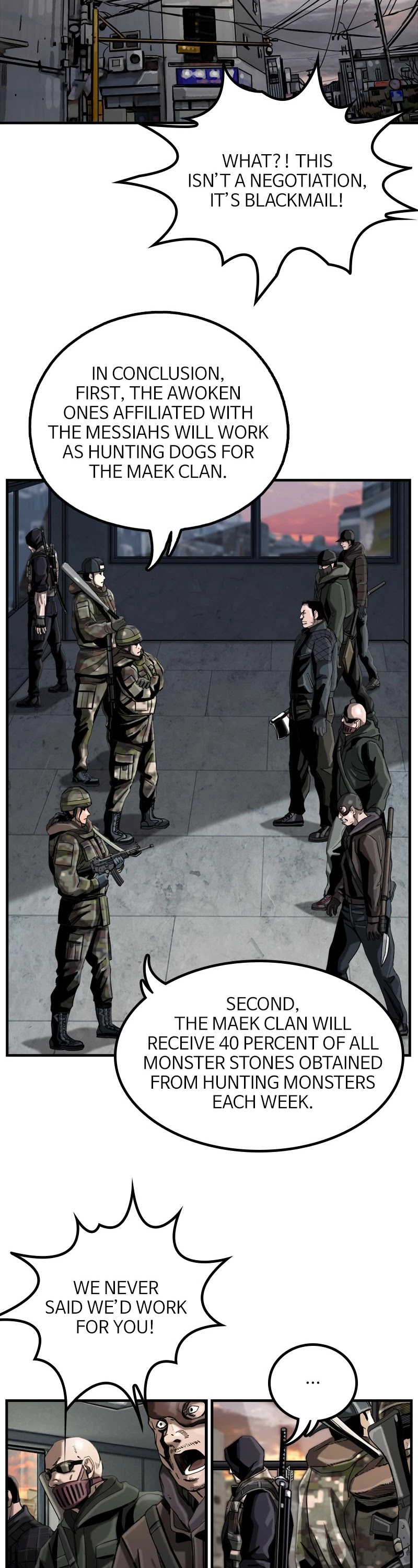 The First Hunter Chapter 13 page 30 - Chapter 13: Episode 13