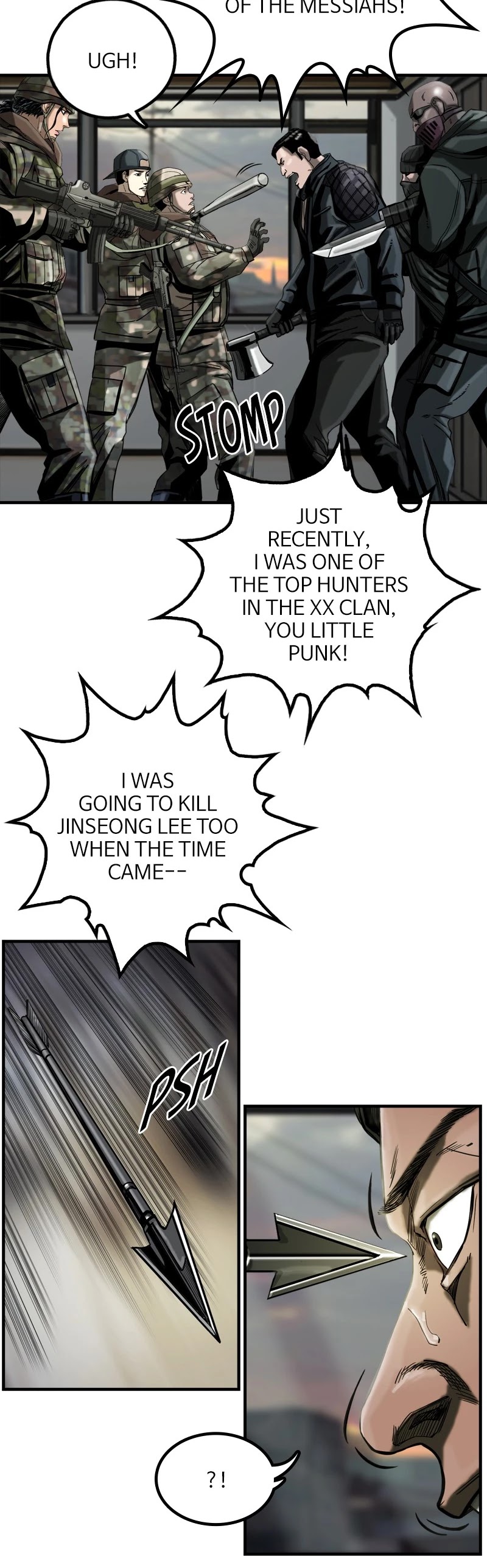 The First Hunter Chapter 13 page 32 - Chapter 13: Episode 13