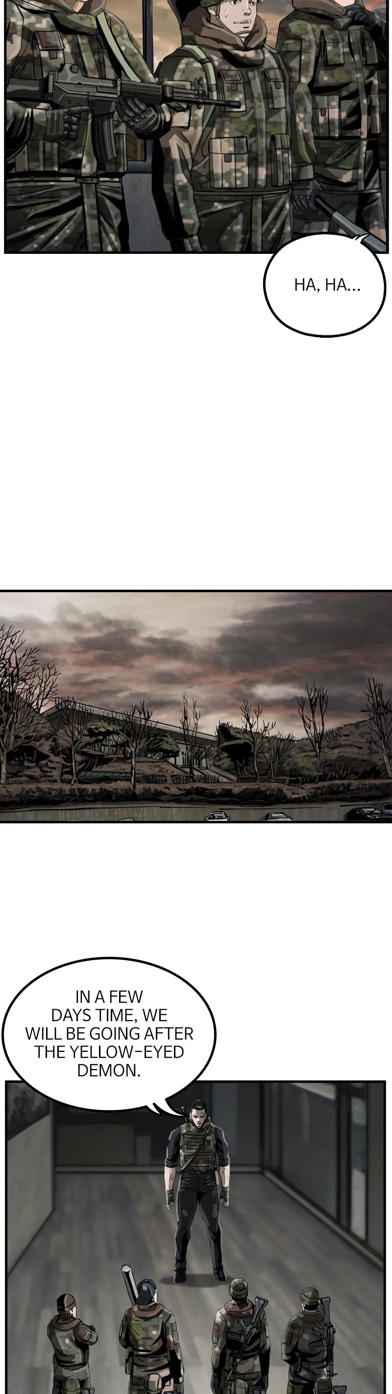 The First Hunter Chapter 13 page 35 - Chapter 13: Episode 13