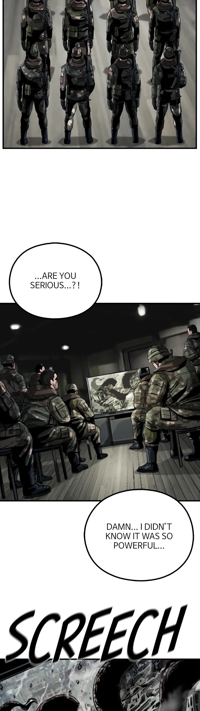 The First Hunter Chapter 13 page 36 - Chapter 13: Episode 13