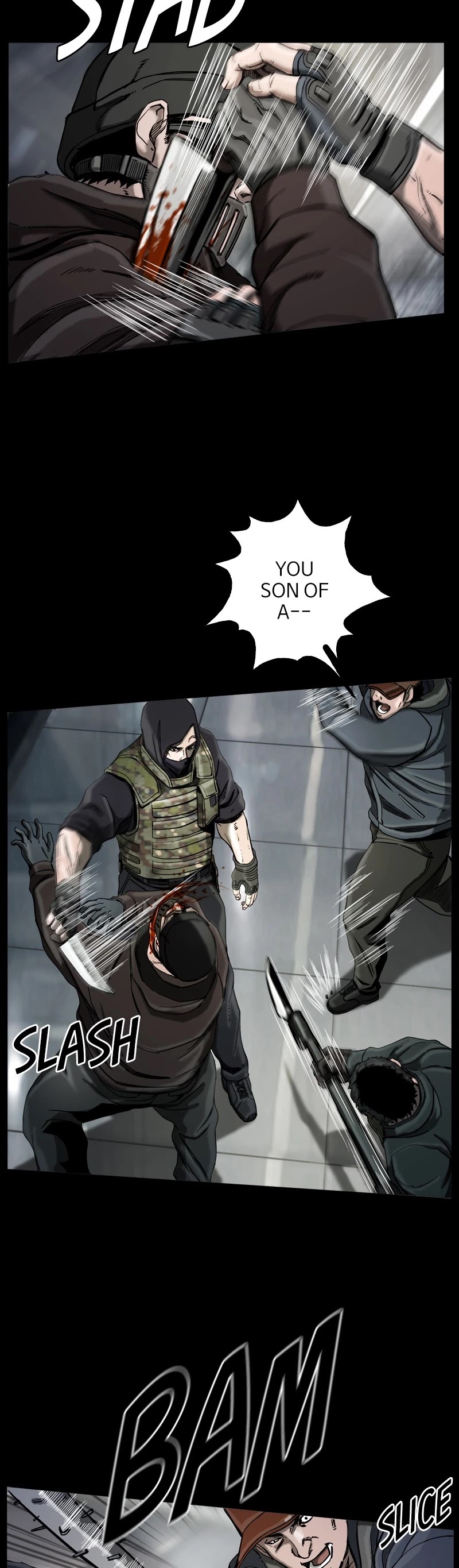 The First Hunter Chapter 13 page 4 - Chapter 13: Episode 13