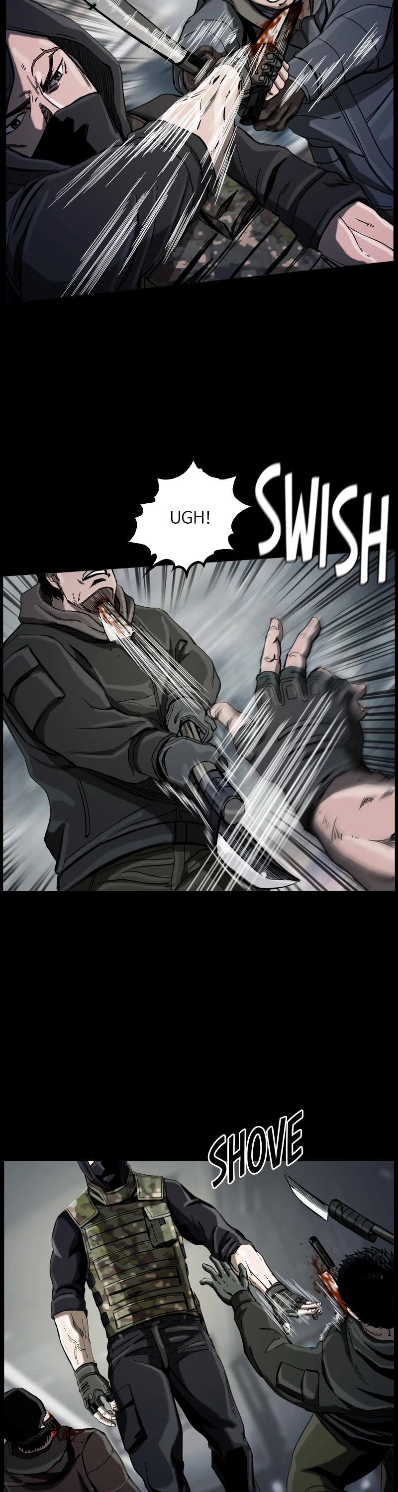 The First Hunter Chapter 13 page 5 - Chapter 13: Episode 13