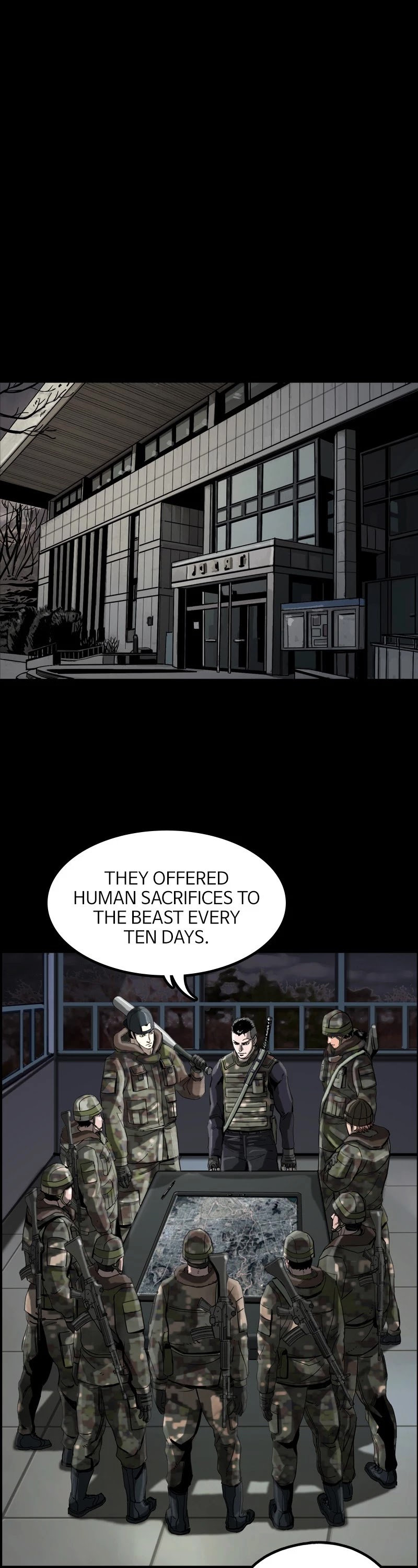 The First Hunter Chapter 14 page 1 - Chapter 14: Episode 14