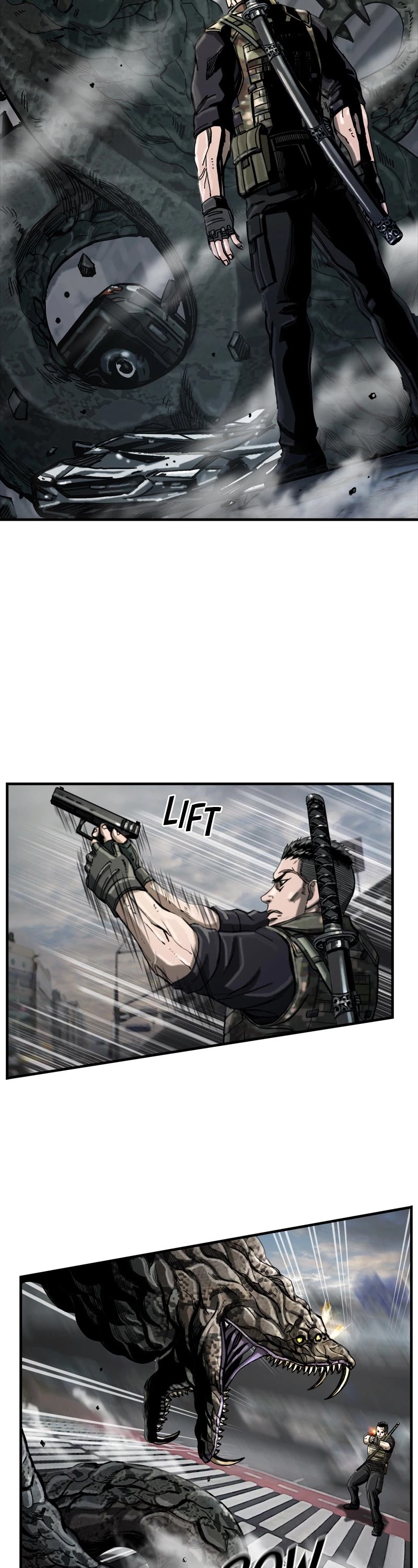 The First Hunter Chapter 14 page 13 - Chapter 14: Episode 14