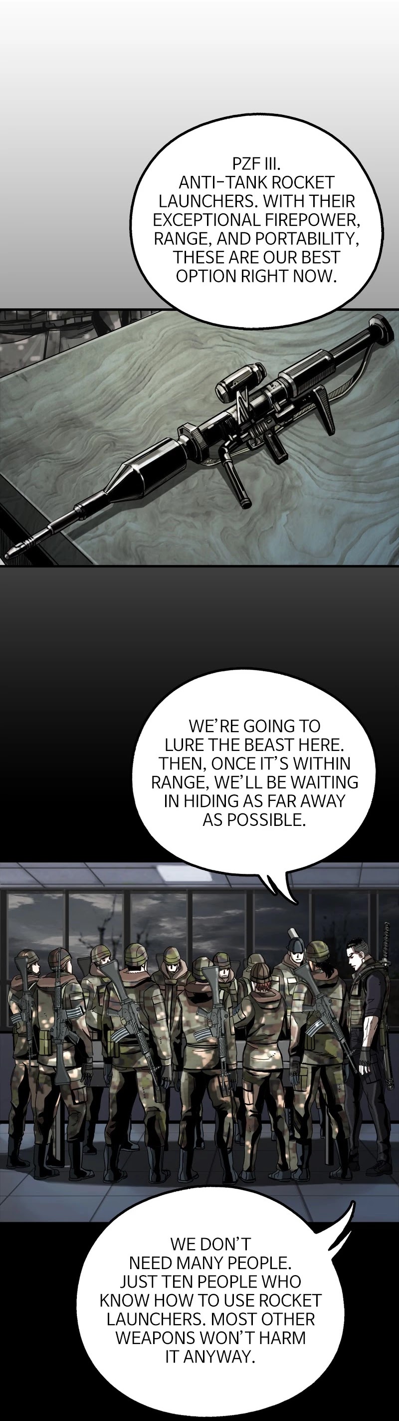 The First Hunter Chapter 14 page 20 - Chapter 14: Episode 14