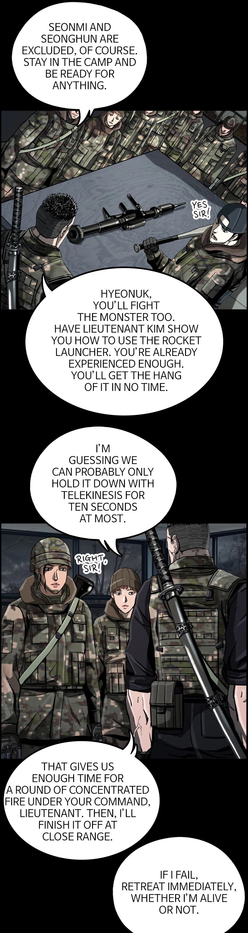 The First Hunter Chapter 14 page 21 - Chapter 14: Episode 14