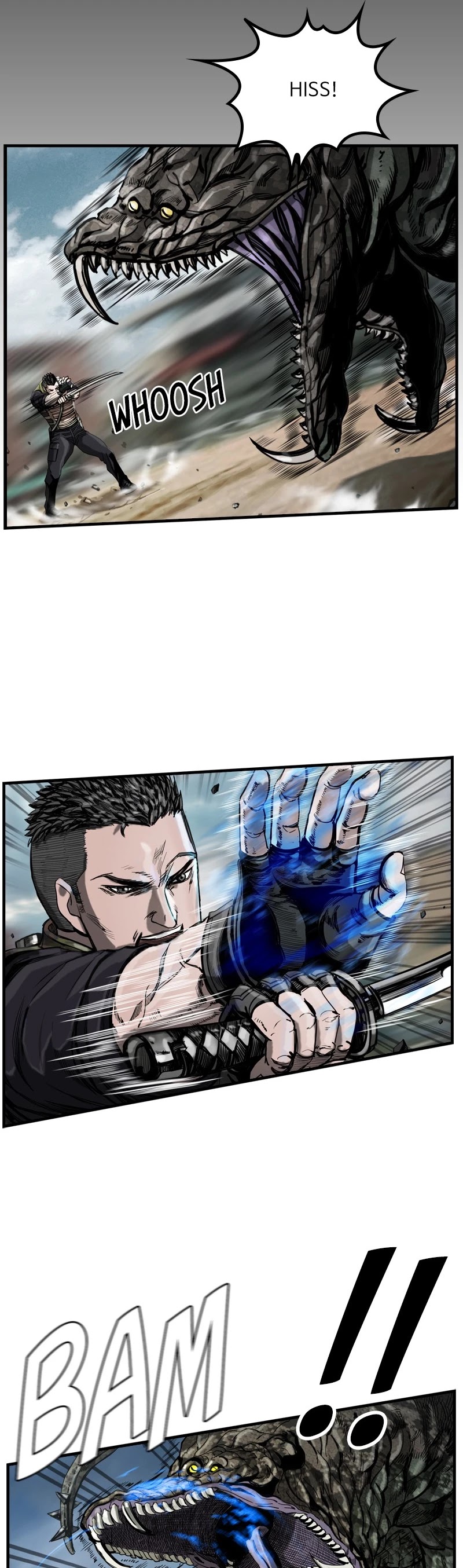 The First Hunter Chapter 14 page 23 - Chapter 14: Episode 14
