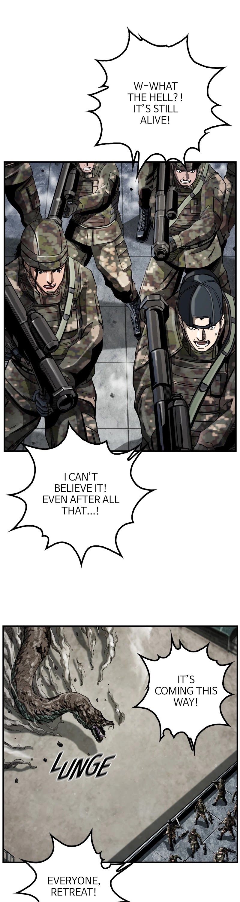 The First Hunter Chapter 14 page 29 - Chapter 14: Episode 14