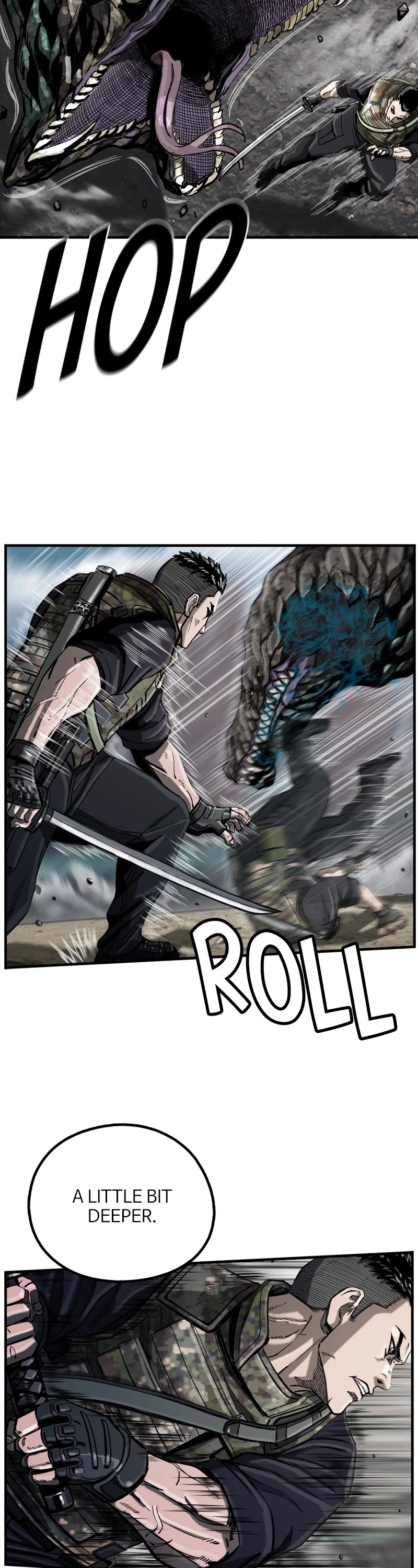 The First Hunter Chapter 14 page 33 - Chapter 14: Episode 14