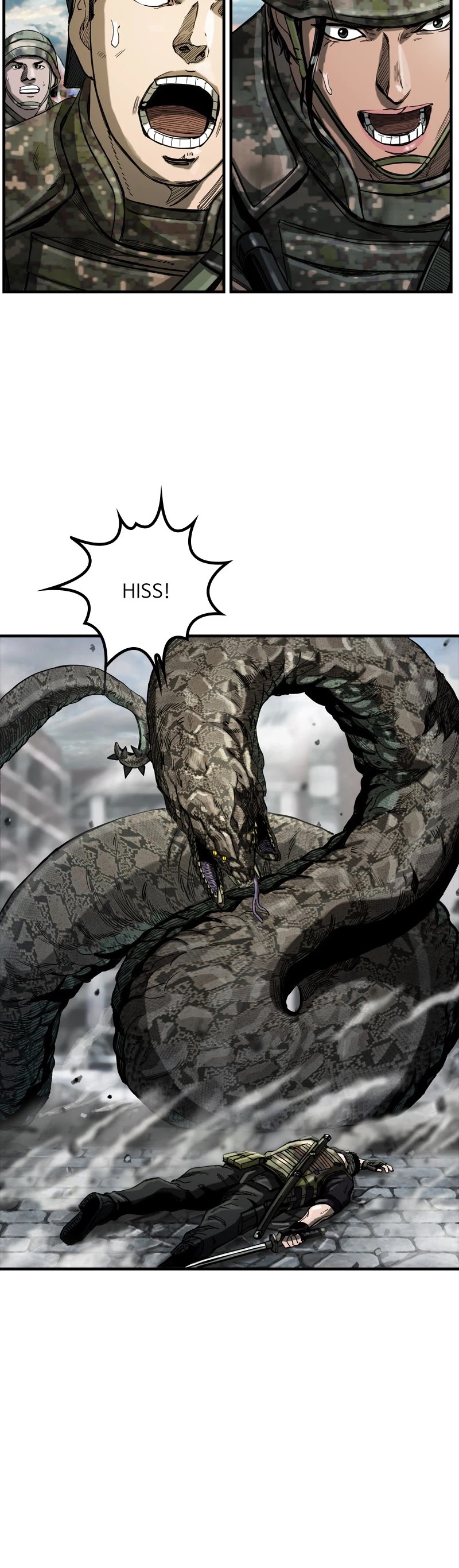 The First Hunter Chapter 14 page 36 - Chapter 14: Episode 14