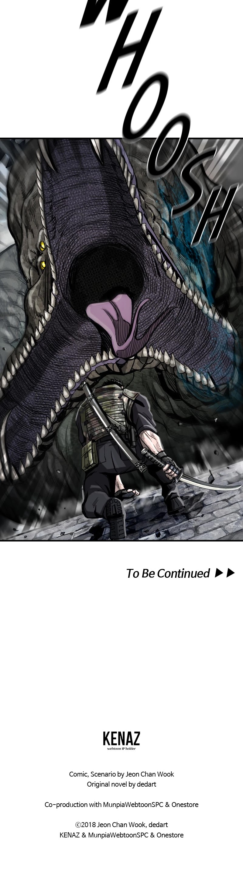 The First Hunter Chapter 14 page 38 - Chapter 14: Episode 14