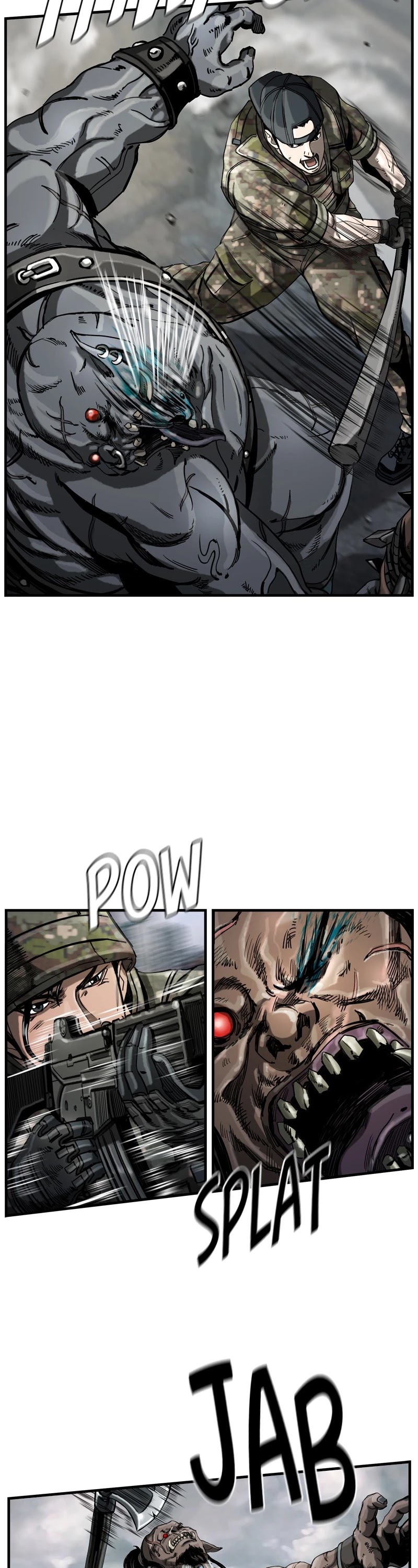 The First Hunter Chapter 14 page 5 - Chapter 14: Episode 14