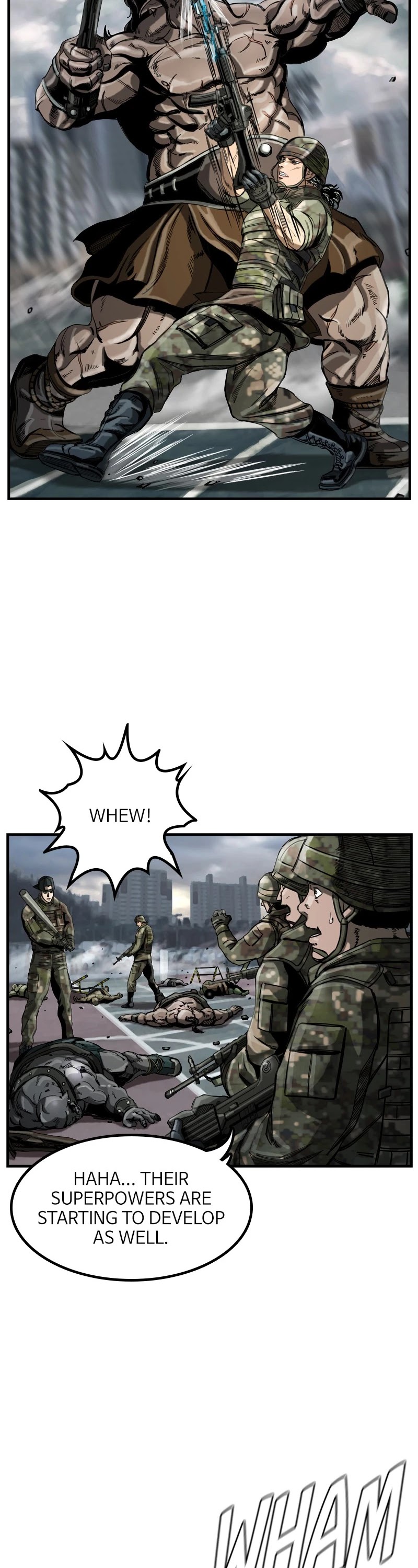 The First Hunter Chapter 14 page 6 - Chapter 14: Episode 14
